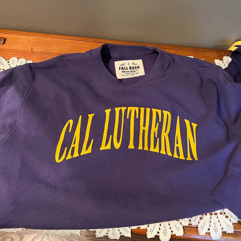 California Luthern University crew neck sweatshirt